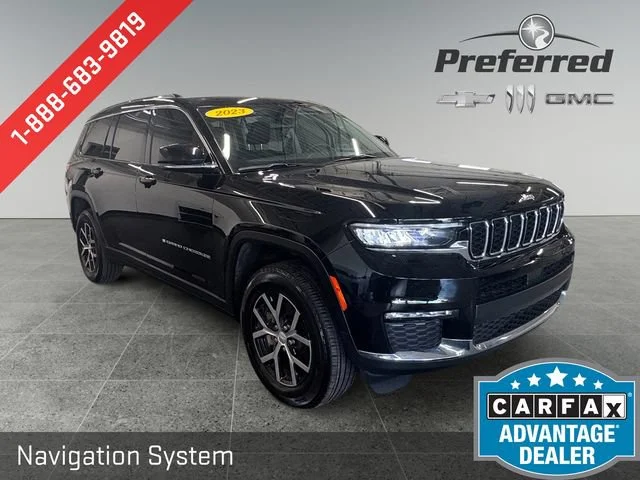 2023 Jeep Grand Cherokee L Limited 4WD photo