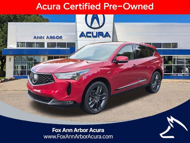 2023 Acura RDX w/A-Spec Package AWD photo