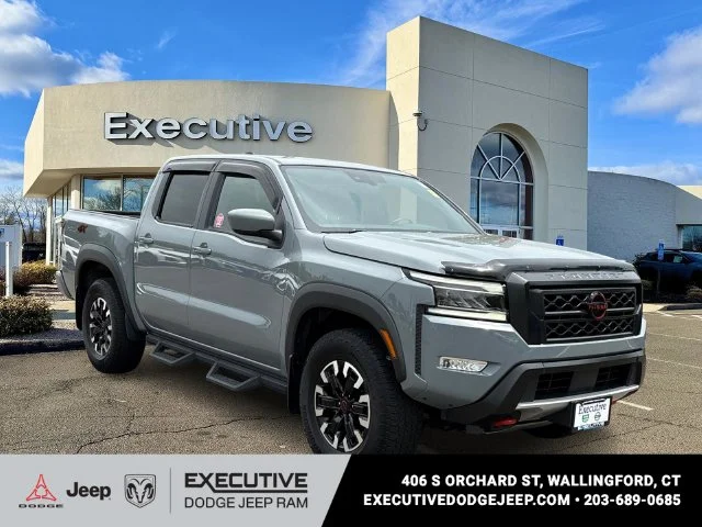 2023 Nissan Frontier PRO-4X 4WD photo