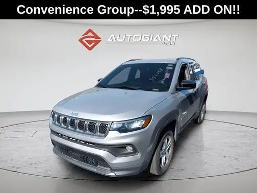 2023 Jeep Compass Latitude 4WD photo