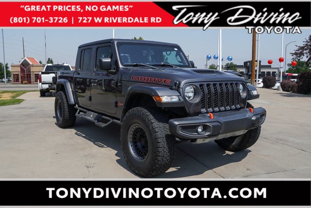 2023 Jeep Gladiator Mojave 4WD photo