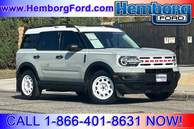 2023 Ford Bronco Sport Heritage 4WD photo