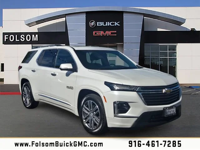 2023 Chevrolet Traverse High Country AWD photo