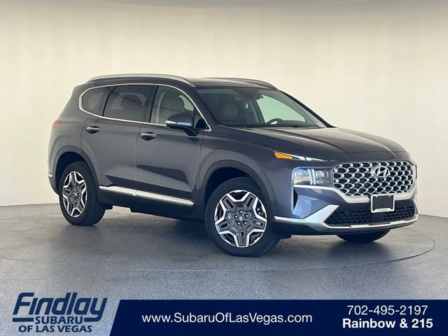 2021 Hyundai Santa Fe Limited AWD photo