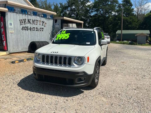 2016 Jeep Renegade Limited FWD photo