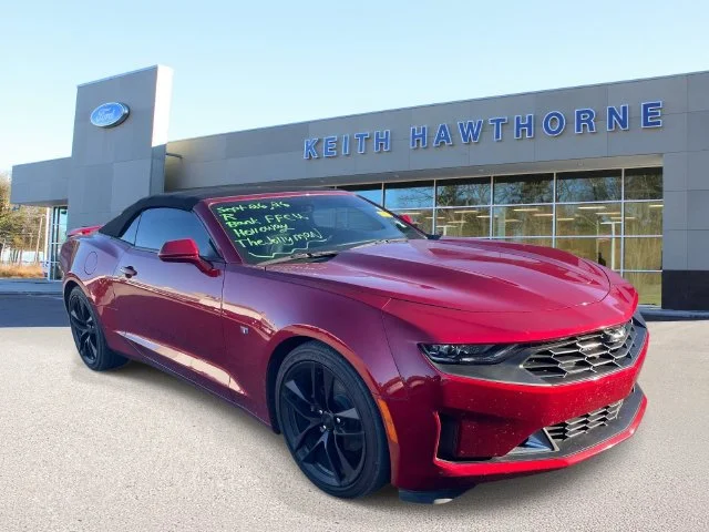 2023 Chevrolet Camaro 2LT RWD photo