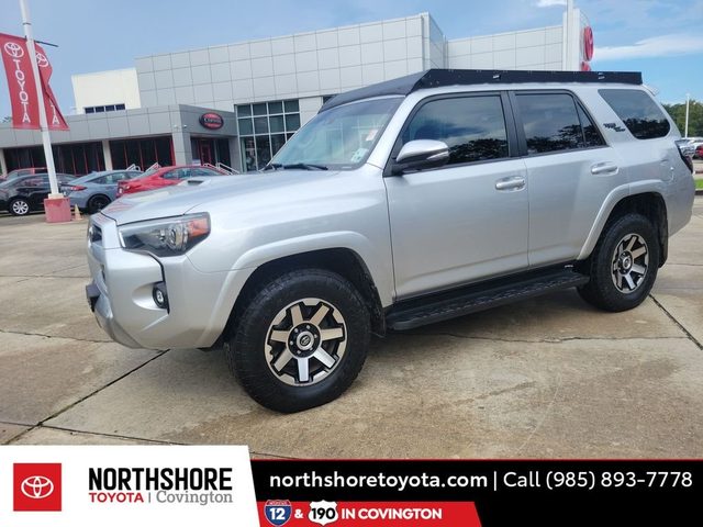2021 Toyota 4Runner TRD Off Road Premium 4WD photo