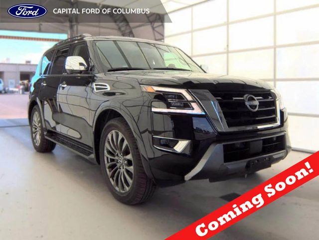 2023 Nissan Armada Platinum 4WD photo