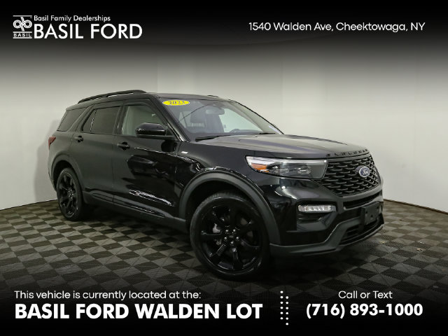 2023 Ford Explorer ST-Line 4WD photo