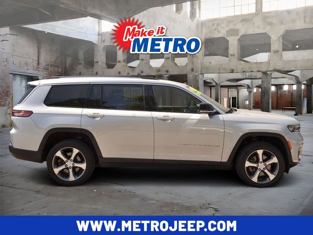 2023 Jeep Grand Cherokee L Limited 4WD photo