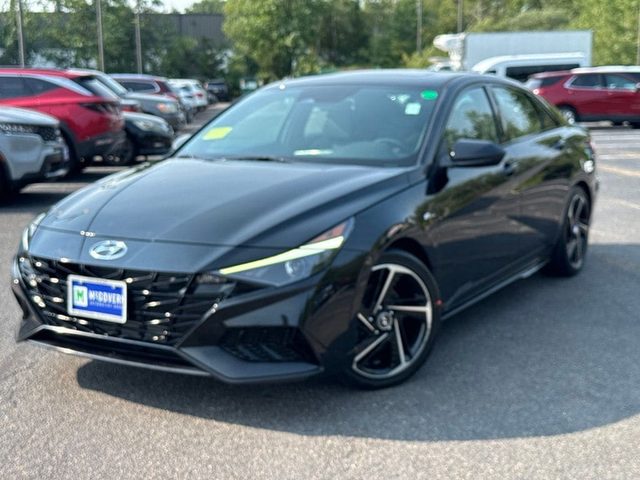 2023 Hyundai Elantra N Line FWD photo