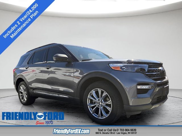 2023 Ford Explorer XLT 4WD photo