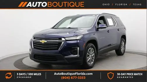 2023 Chevrolet Traverse LT Cloth FWD photo