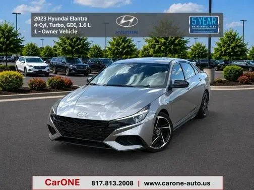 2023 Hyundai Elantra N Line FWD photo