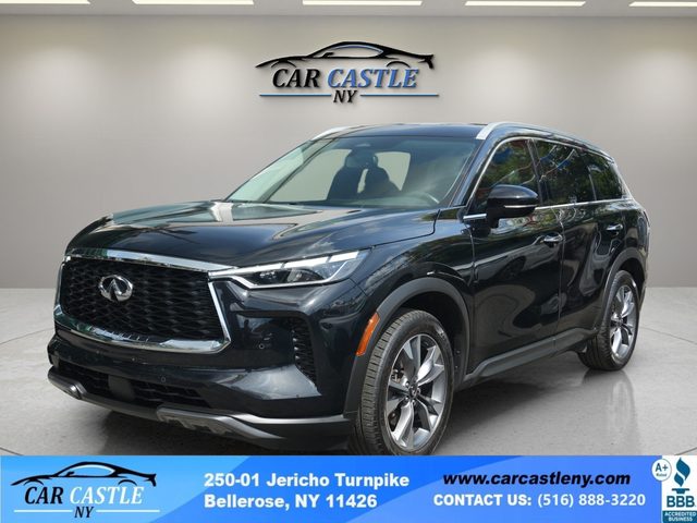 2022 Infiniti QX60 LUXE AWD photo