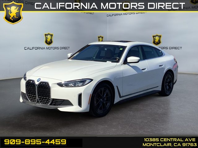 2023 BMW i4 eDrive40 RWD photo