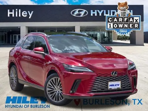 2023 Lexus RX RX 350 Luxury FWD photo