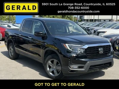 2023 Honda Ridgeline RTL-E AWD photo
