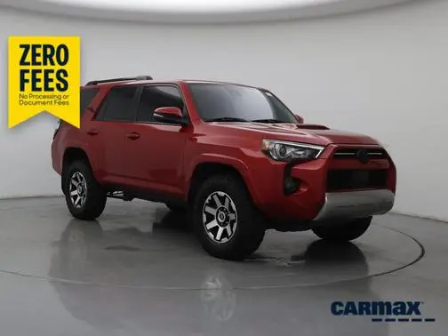 2023 Toyota 4Runner TRD Off Road Premium 4WD photo