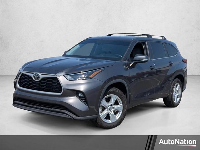 2023 Toyota Highlander LE FWD photo