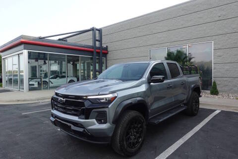 2023 Chevrolet Colorado 4WD Trail Boss 4WD photo