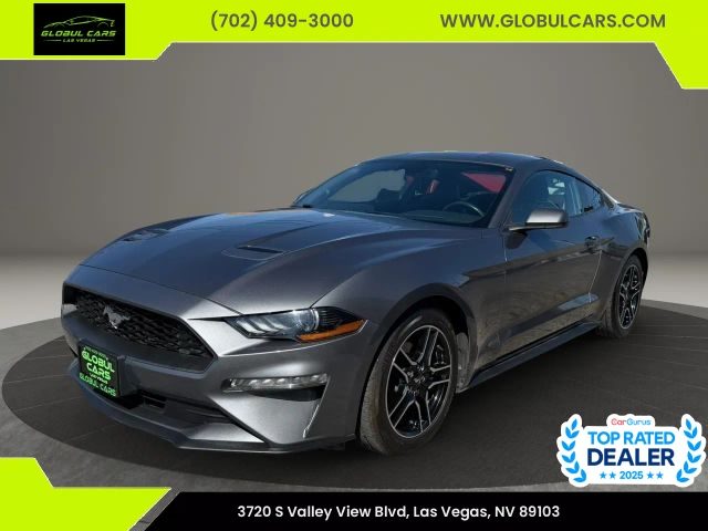 2022 Ford Mustang EcoBoost Premium RWD photo