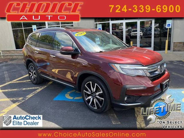 2021 Honda Pilot Elite AWD photo