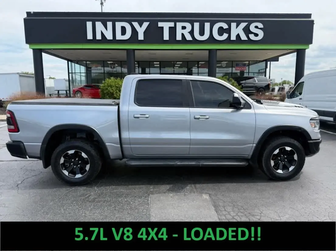 2021 Ram 1500 Rebel 4WD photo