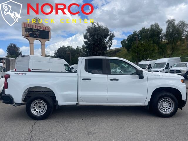 2020 Chevrolet Silverado 1500 Work Truck 4WD photo