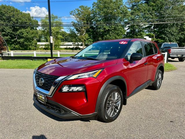2021 Nissan Rogue S AWD photo