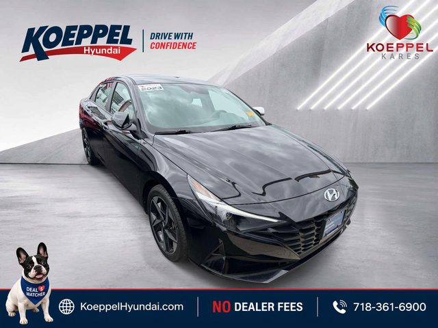2023 Hyundai Elantra SEL FWD photo