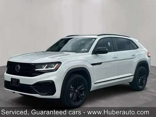 2023 Volkswagen Atlas Cross Sport 3.6L V6 SEL R-Line Black AWD photo