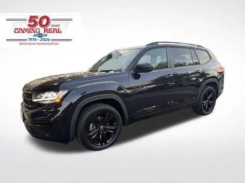 2023 Volkswagen Atlas 3.6L V6 SEL R-Line Black AWD photo