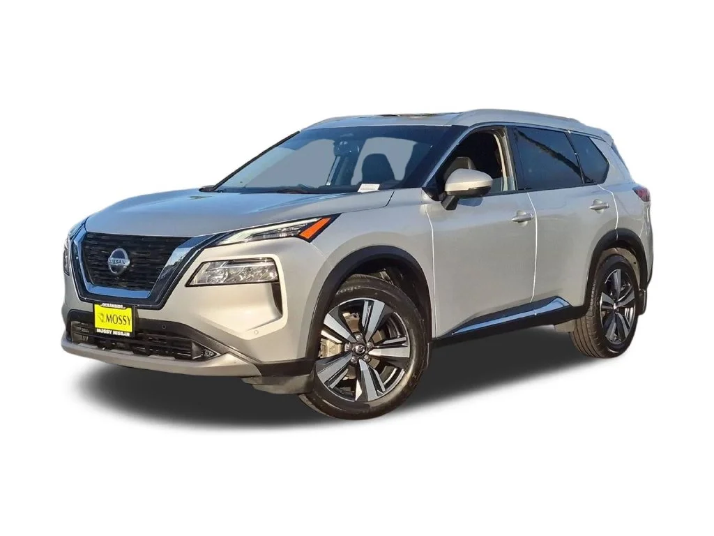 2021 Nissan Rogue SL FWD photo