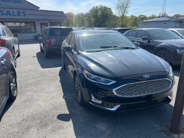 2020 Ford Fusion Titanium FWD photo