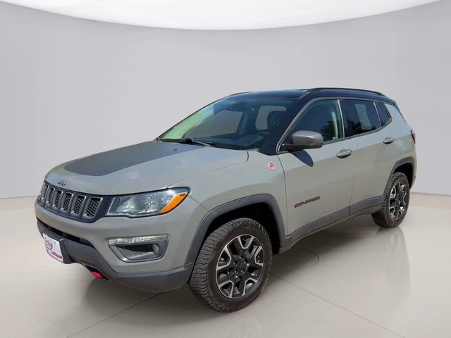 2021 Jeep Compass Trailhawk 4WD photo