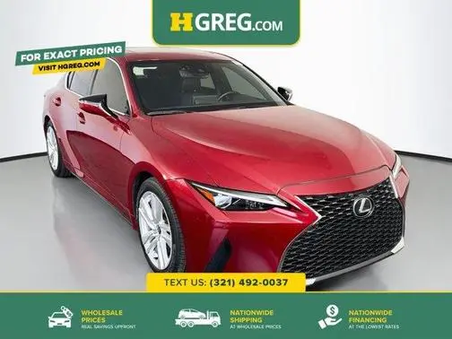 2023 Lexus IS IS 300 RWD photo