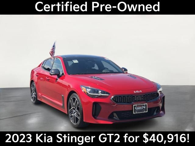 2023 Kia Stinger GT2 AWD photo