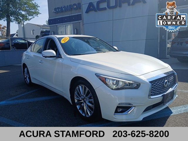 2023 Infiniti Q50 LUXE AWD photo