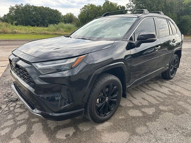 2023 Toyota RAV4 Hybrid SE AWD photo