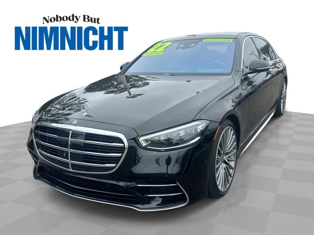 2022 Mercedes-Benz S-Class S 500 AWD photo