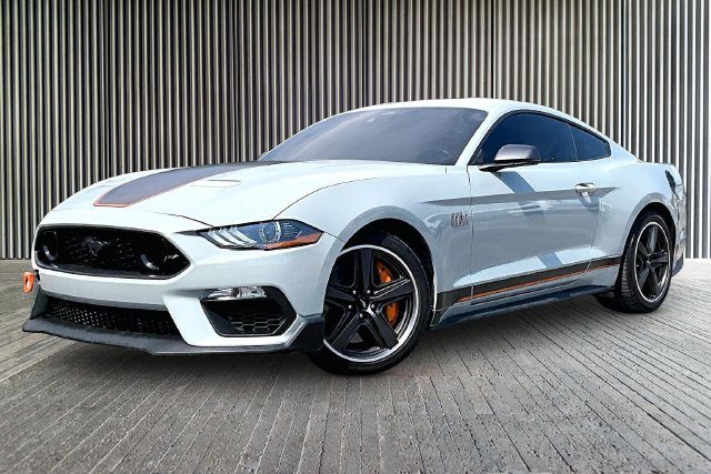 2023 Ford Mustang Mach 1 RWD photo
