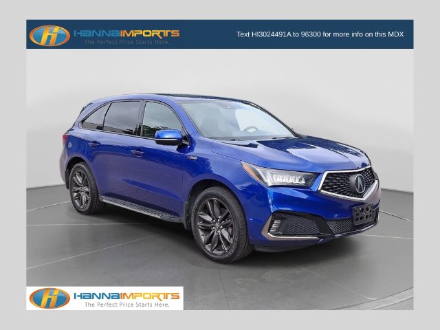 2020 Acura MDX w/Technology/A-Spec Pkg AWD photo