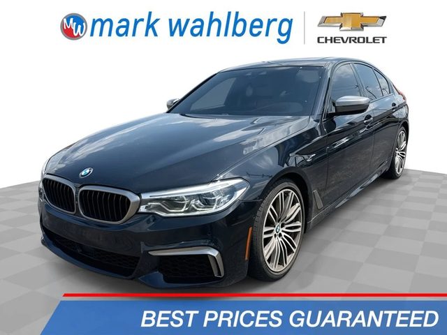 2020 BMW 5 Series M550i xDrive AWD photo