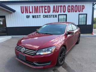 2015 Volkswagen Passat 1.8T S FWD photo