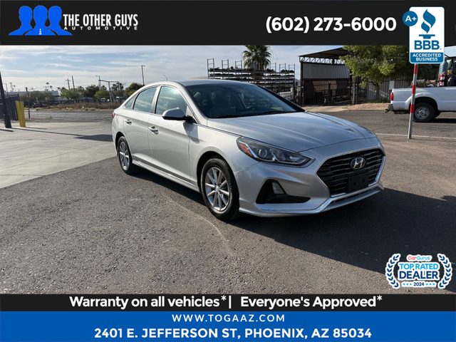 2019 Hyundai Sonata SE FWD photo