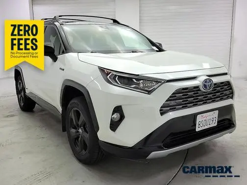 2020 Toyota RAV4 Hybrid XSE AWD photo
