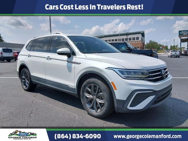 2023 Volkswagen Tiguan SE FWD photo