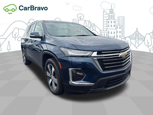 2023 Chevrolet Traverse LT Leather AWD photo