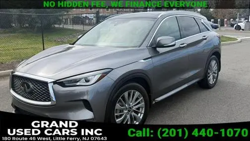 2023 Infiniti QX50 LUXE FWD photo